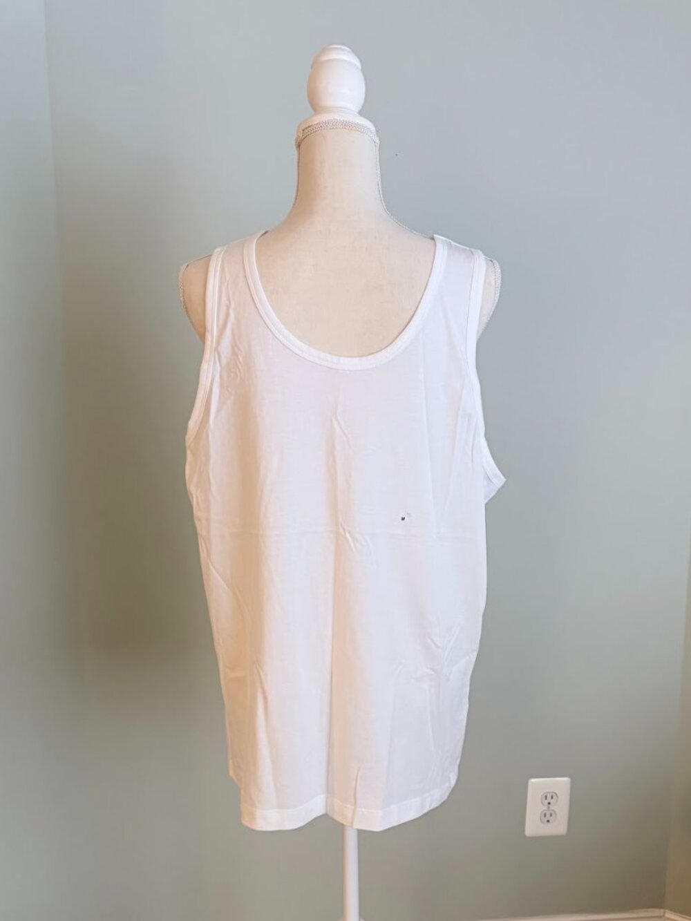 Express Men's Pima Cotton Tank Top Medium NWT